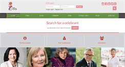 Desktop Screenshot of celebrations.org.au