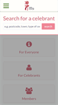 Mobile Screenshot of celebrations.org.au